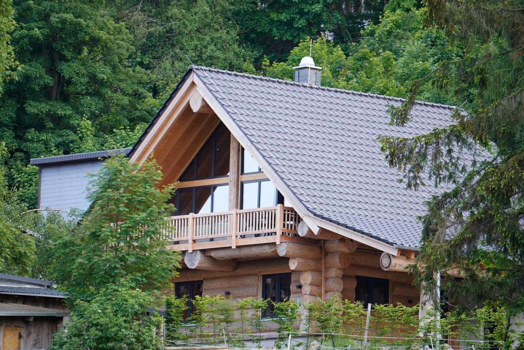 Tiefenbach Chalet (Richard Horenburg) - Ferienwohnung, Chalet, Außenansicht, Natur, Wald